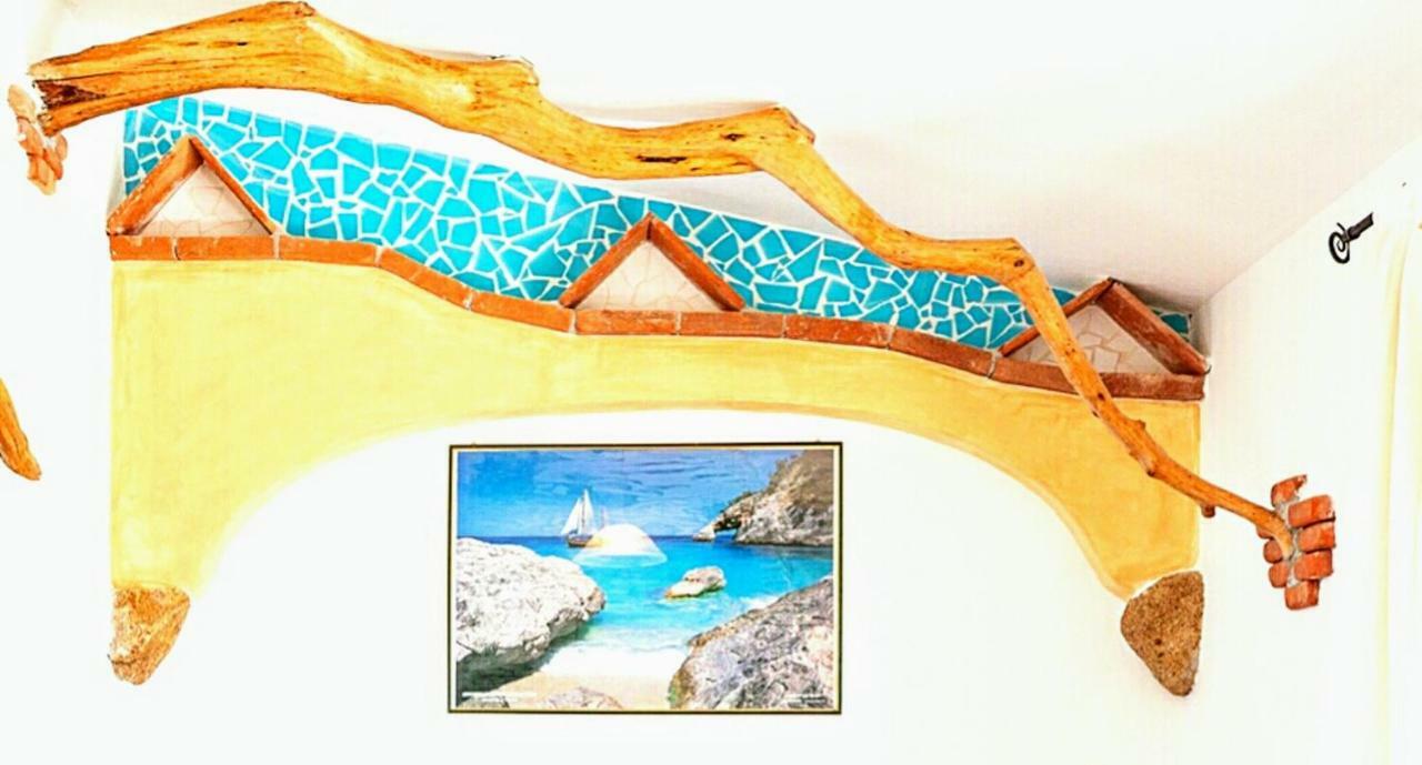 Re - Il Paradiso Degli Ulivi Con Piscina E Vista Mare Landhaus *