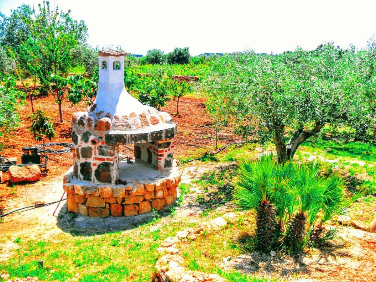 Re - Il Paradiso Degli Ulivi Con Piscina E Vista Mare Landhaus